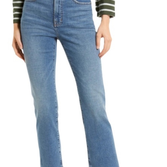 Madewell Cali Demi Boot Jean Size 28 - Picture 1 of 4